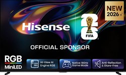 Televizor Hisense RGB MiniLED 85UR8S Smart TV 4K 180 Hz