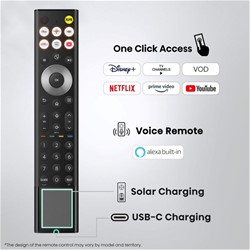 Televizor Hisense ULED (Mini LED) 100U7S PRO Smart TV 4K 165Hz
