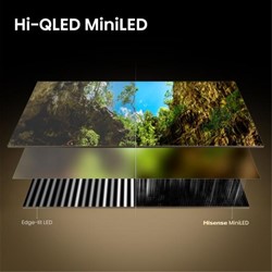 Televizor Hisense ULED (Mini LED) 75E8S Smart TV 4K 144 Hz