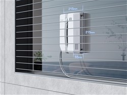 Robotski čistilec oken ECOVACS WINBOT Mini Grey
