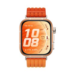 Pametna ura Huawei Watch Fit 5 Pro, oranžna