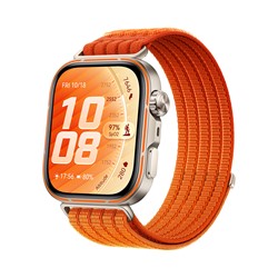 Pametna ura Huawei Watch Fit 5 Pro, oranžna