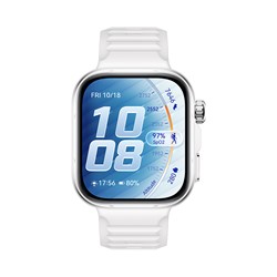 Pametna ura Huawei Watch Fit 5 Pro, bela