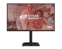 LED monitor AOC Q27E4U 27 QHD IPS 120Hz z USB vozliščem