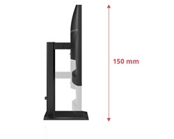 LED monitor AOC Q27E4U 27 QHD IPS 120Hz z USB vozliščem