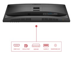 LED monitor AOC Q27E4U 27 QHD IPS 120Hz z USB vozliščem