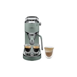 Ročni espresso kavni aparat De'Longhi Dedica Duo (Cold Brew) EC890.GR