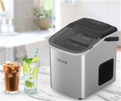 Ledomat MANTA LOVIO LVIM001SL, 112W, 10kg/24ur, 1.1L, 2 velikosti, +zajemalka