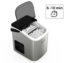 Ledomat MANTA LOVIO LVIM001SL, 112W, 10kg/24ur, 1.1L, 2 velikosti, +zajemalka