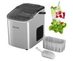 Ledomat MANTA LOVIO LVIM001SL, 112W, 10kg/24ur, 1.1L, 2 velikosti, +zajemalka
