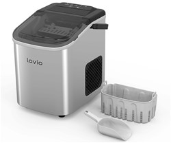 Ledomat MANTA LOVIO LVIM001SL, 112W, 10kg/24ur, 1.1L, 2 velikosti, +zajemalka