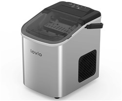Ledomat MANTA LOVIO LVIM001SL, 112W, 10kg/24ur, 1.1L, 2 velikosti, +zajemalka