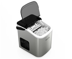 Ledomat MANTA LOVIO LVIM001SL, 112W, 10kg/24ur, 1.1L, 2 velikosti, +zajemalka