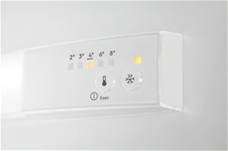 Vgr. hladilnik Electrolux LFB3AE12S, predal zamrzovalnika