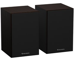 Računalniški zvočniki GENESIS ARSEN 302BT, 20W, BassReflex, gumbi, MDF, rjav