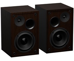 Računalniški zvočniki GENESIS ARSEN 302BT, 20W, BassReflex, gumbi, MDF, rjav