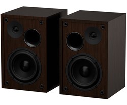Računalniški zvočniki GENESIS ARSEN 302BT, 20W, BassReflex, gumbi, MDF, rjav