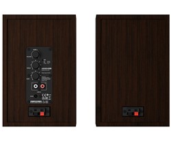 Računalniški zvočniki GENESIS ARSEN 302BT, 20W, BassReflex, gumbi, MDF, rjav