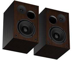 Računalniški zvočniki GENESIS ARSEN 302BT, 20W, BassReflex, gumbi, MDF, rjav