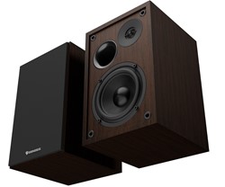 Računalniški zvočniki GENESIS ARSEN 302BT, 20W, BassReflex, gumbi, MDF, rjav