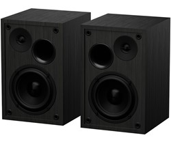 Računalniški zvočniki GENESIS ARSEN 302BT, 20W, BassReflex, gumbi, MDF, črn