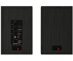 Računalniški zvočniki GENESIS ARSEN 302BT, 20W, BassReflex, gumbi, MDF, črn