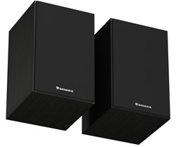 Računalniški zvočniki GENESIS ARSEN 302BT, 20W, BassReflex, gumbi, MDF, črn