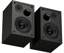 Računalniški zvočniki GENESIS ARSEN 302BT, 20W, BassReflex, gumbi, MDF, črn