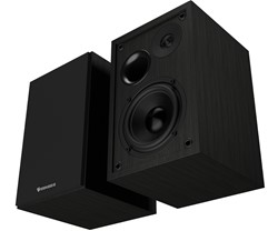 Računalniški zvočniki GENESIS ARSEN 302BT, 20W, BassReflex, gumbi, MDF, črn