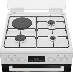 Kombinirani štedilnik Beko  FBE63320WDN, 3+1, 60cm