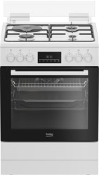 Kombinirani štedilnik Beko  FBE63320WDN, 3+1, 60cm