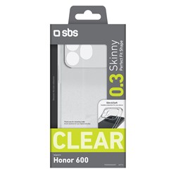 Silikonski ovitek Honor 600, prozoren
