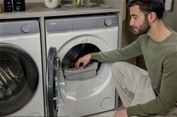 Sušilni stroj HAIER HD80-C367U1-S