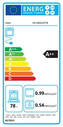 Vgradna pečica HAIER H6 ID65G3YTB