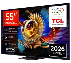 Televizor TCL 4K Premium SQD-Mini LED 55Q7D Pro