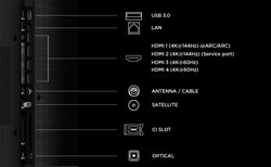Televizor TCL 4K Premium SQD-Mini LED 55Q7D Pro
