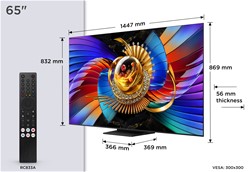 Televizor TCL 4K Premium SQD-Mini LED 65Q7D Pro