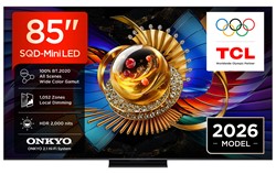 Televizor TCL 4K Premium SQD-Mini LED 85Q7D Pro