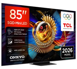 Televizor TCL 4K Premium SQD-Mini LED 85Q7D Pro