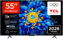 Televizor TCL 4K Premium QD-Mini LED 55P8L