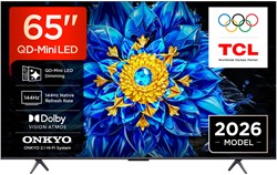 Televizor TCL 4K Premium QD-Mini LED 65P8L