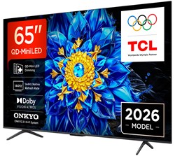 Televizor TCL 4K Premium QD-Mini LED 65P8L