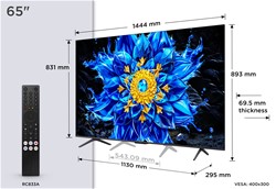 Televizor TCL 4K Premium QD-Mini LED 65P8L