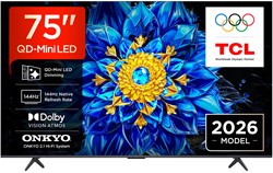 Televizor TCL 4K Premium QD-Mini LED 75P8L