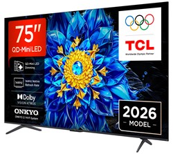 Televizor TCL 4K Premium QD-Mini LED 75P8L