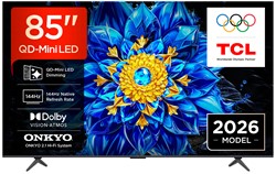 Televizor TCL 4K Premium QD-Mini LED 85P8L