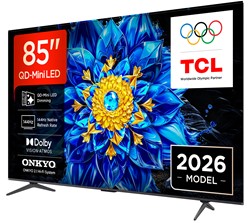 Televizor TCL 4K Premium QD-Mini LED 85P8L