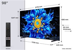 Televizor TCL 4K Premium QD-Mini LED 98P8L