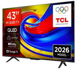 Televizor TCL 4K Premium QLED 43P7L