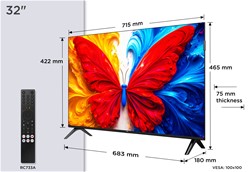 Televizor TCL FHD QLED 32S5L